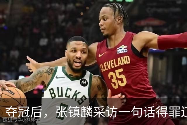 夺冠后，张镇麟采访一句话得罪辽宁！辽蜜：有本事到四川证明价值